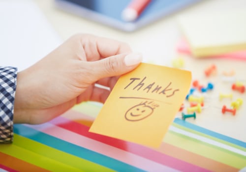 Expressing Gratitude and Appreciation: How to Begin a New Venture with a Positive Mindset